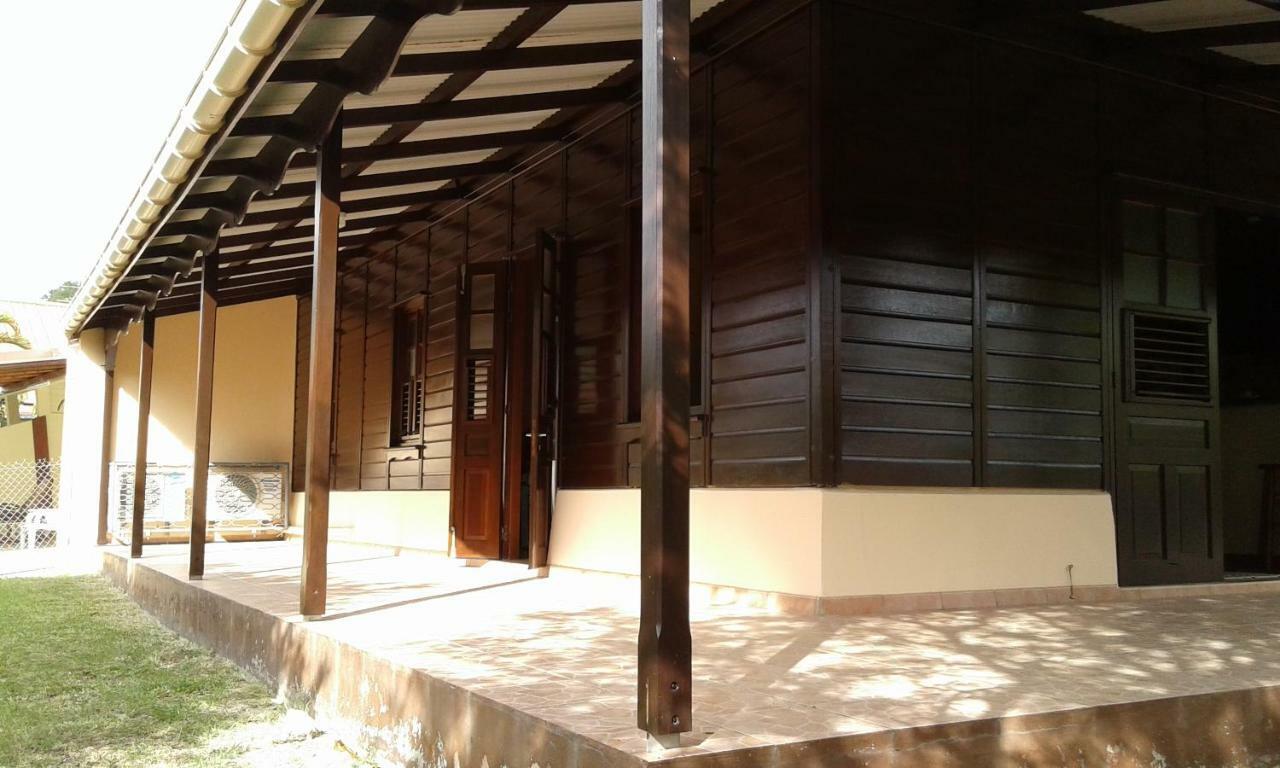 Villa Obaki Sainte-Anne Exteriör bild